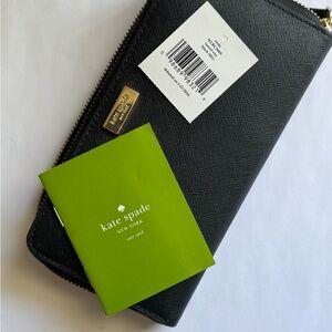 Kate Spade Black Wallet